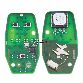 Original For Alfa Romeo 4+1 button Smart Key  434 MHz HITAG 128-bit AES 4A CHIP,Only PCB