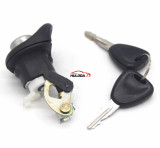 FOR Renault for Dacia  Logon Sandero Tailgate trunk back lock with two keys OE:7701367940