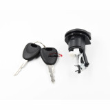 FOR Renault Tailgate trunk back lock with two keys for DACIA Logon 2004-2006 Sandero 2008-2016 OE:7701367940