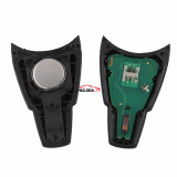 For  SAAB 4 button remote key With ID46 PCF7946 Chip and 315Mhz/433Mhz  For SAAB 9-3 9-5 2003-2010 FCC:LTQSAAM433TX