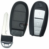 For Suzuki 3 button remote car used for Vitara
