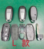 For Suzuki 2 button remote car used for key Swift SX4 Vitara S-Cross 2010-2015