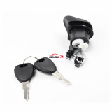 FOR Renault Tailgate trunk back lock with two keys for DACIA Logon 2004-2006 Sandero 2008-2016 OE:7701367940