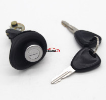 FOR Renault for Dacia  Logon Sandero Tailgate trunk back lock with two keys OE:7701367940