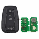 For Toyota Smart Remote Car Key 433MHz HITAG AES NCF29A1M 4A Chip For Toyota Corolla 2018-2022  FCC ID: B2U2K2R  P/N: 8990H-02050