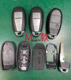 For Suzuki 3 button remote car used for Vitara