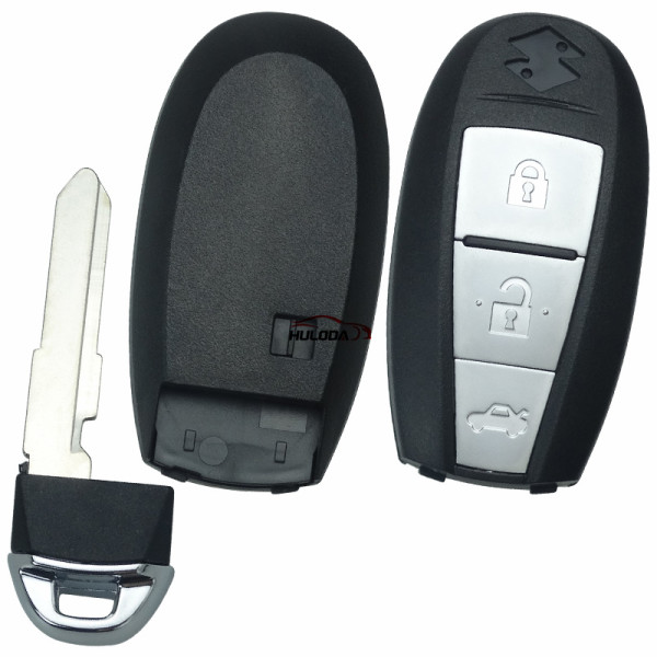 For Suzuki 3 button remote car used for key Swift SX4 Vitara S-Cross 2010-2015