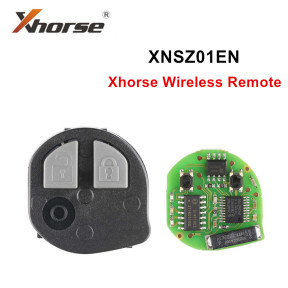 1/2/3/5pcs Xhorse XNSZ01EN VVDI Universal Wireless Remote Key XN Remote For Suzuki Type For VVDI Mini Key Tool Max