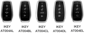 AUTEL MaxiIM KM100 IKEY Series Universal  Remote  AT004CL Smart Key for KM100 IM508 IM608