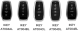 AUTEL MaxiIM KM100 IKEY Series Universal  Remote  AT004CL Smart Key for KM100 IM508 IM608