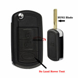 For Ford land rover 3 button remote key blank--”BMW style“ HU92 blade，Side screw fixing