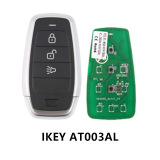 AUTEL MaxiIM KM100 IKEY Series Universal  Remote  AT003BL Smart Key for KM100 IM508 IM608