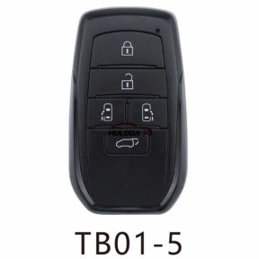  KEYDIY TB01-5 Remote Smart key for Toyota Corolla RAV4with 8A chip Support Board 0120