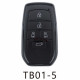 KEYDIY TB01-5 Remote Smart key for Toyota Corolla RAV4with 8A chip Support Board 0120