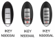AUTEL MaxiIM KM100 IKEY Series Universal  Remote NS003AL NS004AL NS005AL   Smart Key for KM100 IM508 IM608