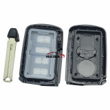 For Toyota 4 button remote key shell used for VVID K518 toyota smart card，Version No:0020/2110