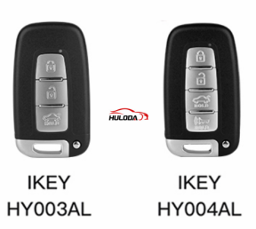 AUTEL MaxiIM KM100 IKEY Series Universal  Remote HY003AL HY004AL Smart Key for KM100 IM508 IM608