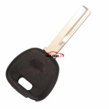 For Volvo transponder key blank with  HU56R blade red plug( can put long chip and Ceramic chip)