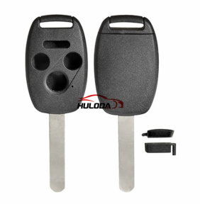 Enhanced version forHonda 3+1 button remote key blank with HON66 blade  (With separate chip slot)