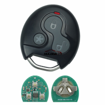 Brazil 3 button remote key with 433mhz used in brazil Old version of the car