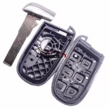 For Chrysler 3 button remote key shell with blade