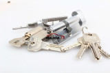 SS301 CISA ABUS 5 cut 2-in-1 Locksmith Tool for Civil lock CISA ABUS，