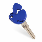 For Piaggio  motorcycle key case（Blue)