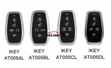 AUTEL MaxiIM KM100 IKEY Series Universal  Remote  AT005AL AT005BL AT005CL AT005DL Smart Key for KM100 IM508 IM608