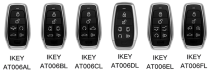 AUTEL MaxiIM KM100 IKEY Series Universal  Remote  AT006AL AT006BL AT006CL AT006DL AT006EL AT006FL Smart Key for KM100 IM508 IM608