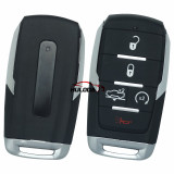 4+1 Button Remote Car Key Shell ,For Chrysler Sebring For Dodge Avenger Nitro For Jeep Smart Key
