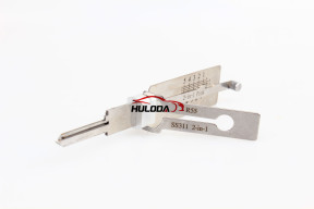 SS311 R55 5 cut 2-in-1 Locksmith Tool for Civil lock FANAL R55