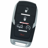 4+1 Button Remote Car Key Shell ,For Chrysler Sebring For Dodge Avenger Nitro For Jeep Smart Key