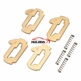 200Pcs/Lot for TOY43 Car Lock Repair Accessories Car Lock Reed Lock Plate for Toyota Camry/Corolla M096,N01 NO2 NO3 NO4 Each 50PCS