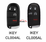AUTEL MaxiIM KM100 IKEY Series Universal  Remote CL004AL CL005AL   Smart Key for KM100 IM508 IM608