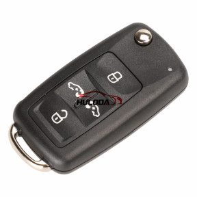 4 Button flip Folding Remote Car Key Shell For VW Polo Jetta Golf MK6 Tiguan Touareg 202AD 202H 202Q