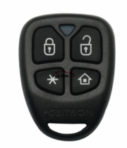 positron  4 button remote key with 433mhz with IC293 Model and IC300 Model used in brazil