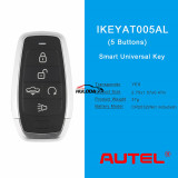 AUTEL MaxiIM KM100 IKEY Series Universal  Remote  AT005AL AT005BL AT005CL AT005DL Smart Key for KM100 IM508 IM608