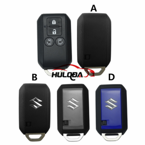 For Suzuki 4 button smart key blank for Suzuki Ertiga Vitara Wagon R Jimny SX4 SWIFT Splash 2015