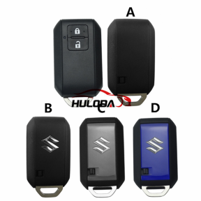 For Suzuki 2 button smart key blank for Suzuki Ertiga Vitara Wagon R Jimny SX4 SWIFT Splash 2015