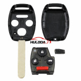 For honda 4 Buttons Remote Key Fob 313.8MHZ ID46 Chip for Honda Pilot 2009-2015 FCCI: KR55WK49308 267T-5WK49308, 5WK49308