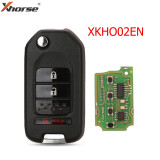 Xhorse Wire Remote XKHO00EN XKHO01EN XKHO02EN XK Series 3/4 Button VVDI remote Car Key Fob for VVDI2 / VVDI Mini / Key Tool Max