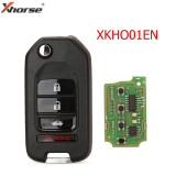 Xhorse Wire Remote XKHO00EN XKHO01EN XKHO02EN XK Series 3/4 Button VVDI remote Car Key Fob for VVDI2 / VVDI Mini / Key Tool Max