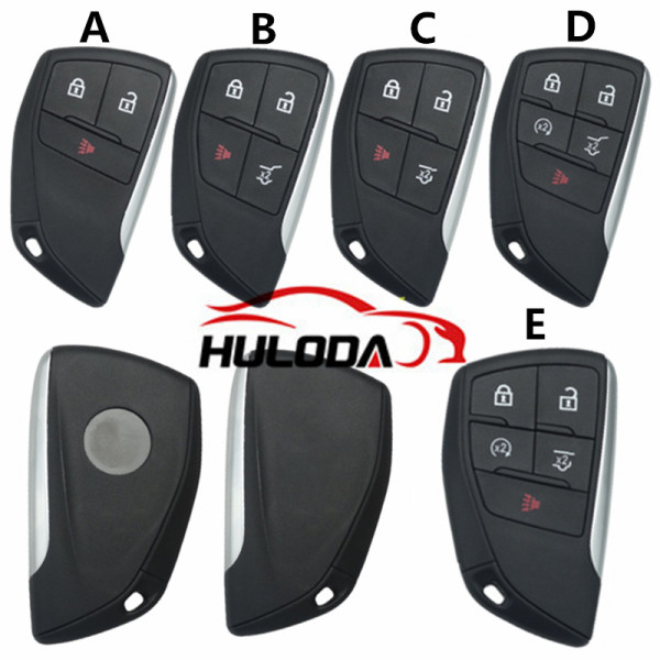 3/4/5 button remote key for Chevrolet Tahoe Suburban for GMC Yukon for Buick ENVISION S Plus Avenir 2020 2021