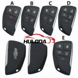3/4/5 button remote key for Chevrolet Tahoe Suburban for GMC Yukon for Buick ENVISION S Plus Avenir 2020 2021