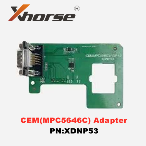 XHORSE XDNP53 CEM(MPC5646C) Adapter for Volvo work with VVDI Key Tool Plus and Mini Prog
