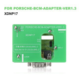 Xhorse XDNP17 Solder Free Adapter for P-orsche BCM works with VVDI Prog, Mini Prog, Key Tool Plus