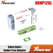 Xhorse XDNP12 XDNP12GL CAS4/CAS4+ Solder Free Adapter for BMW Work with MINI PROG KeyTool Plus and VVDI Prog