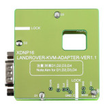 Xhorse XDNP16 Land Rover KVM Solder Free Adapter for VVDI Prog, Mini Prog and Key Tool Plus