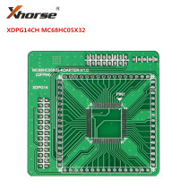 XHORSE XDPG14CH MC68HC05X32 QFP64 V1.0 Adapter Work With VVDI Prog Programmer
