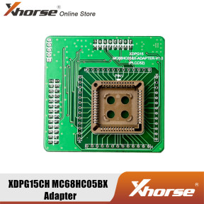 Xhorse XDPG15CH MC68HC05BX(PLCC52) Adapter for VVDI PROG